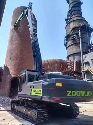 Zoomlion 375 Stevige 24 Meter Praktisch van Graafwerktuigdemolition boom attachments